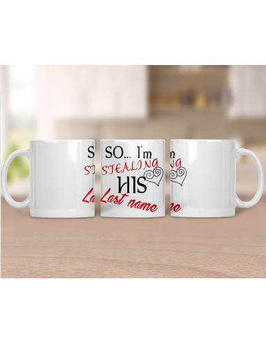 Stealing His Last name fotokruus