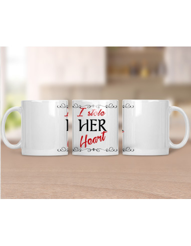 I stole Her Heart fotokruus