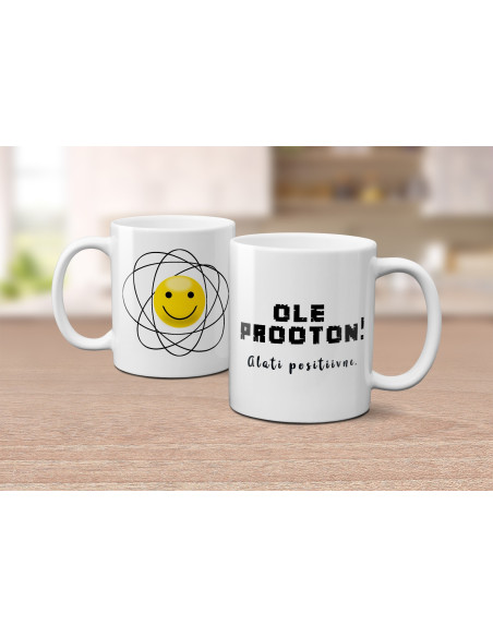 Fotokruus Ole prooton!