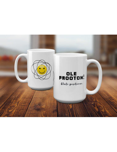 Fotokruus Ole prooton!