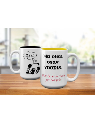 Fotokruus Ma olen osav VOODIS