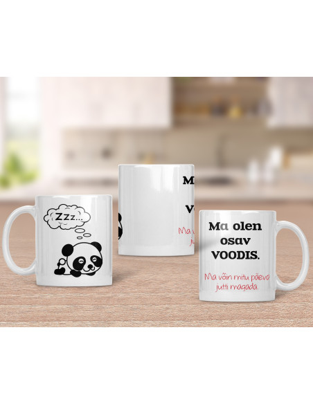 Fotokruus Ma olen osav VOODIS