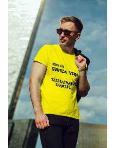 Meeste t-särk Suurim viga...