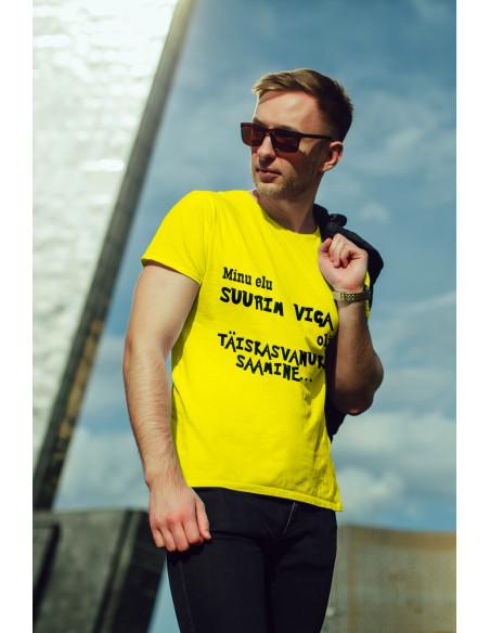 Meeste t-särk Suurim viga...