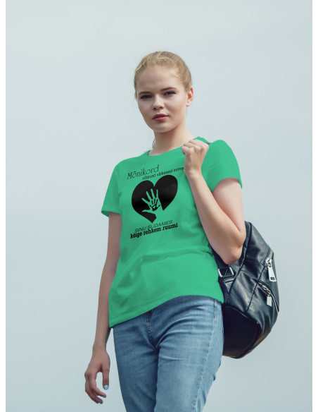 T-särk Väikesed inimesed sinu südames