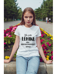 Naiste t-särk Pole lühike...