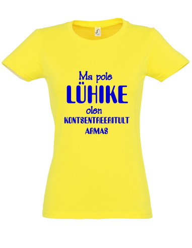 Naiste t-särk Pole lühike...