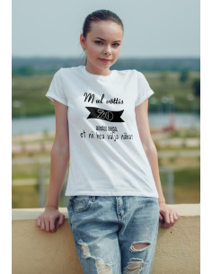 Naiste t-särk Mul võttis... aastat aega,et nii hea välja näha!