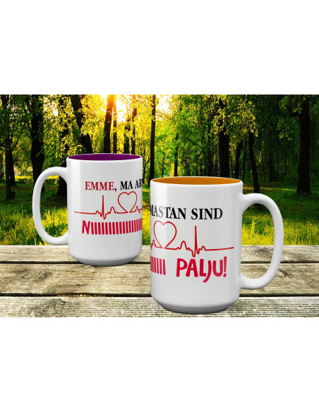 Emme,armastan sind niiiiii palju fotokruus