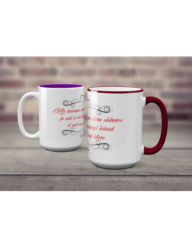 Me kanname oma sõpru südames... fotokruus