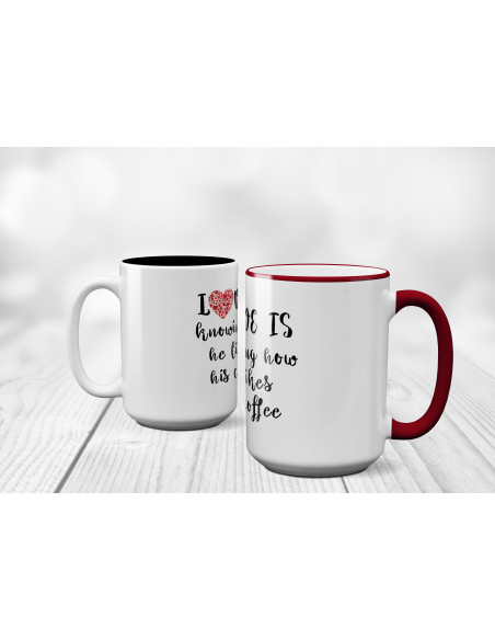 Fotokruus Love is knowing how he likes his coffee