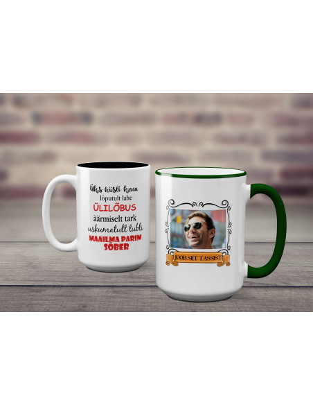 Maailma PARIMA sõbra fotokruus