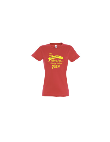 Naiste t-särk "Esmaspäev ei ole minu päev"