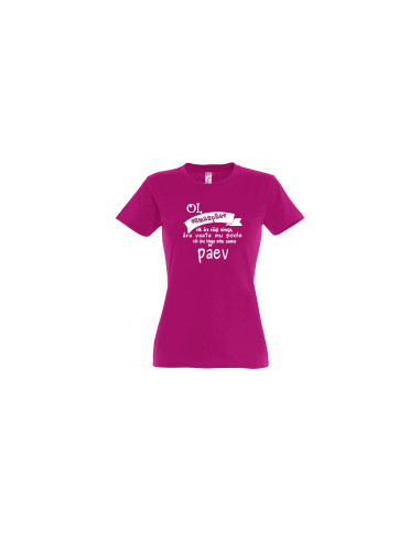 Naiste t-särk "Esmaspäev ei ole minu päev"