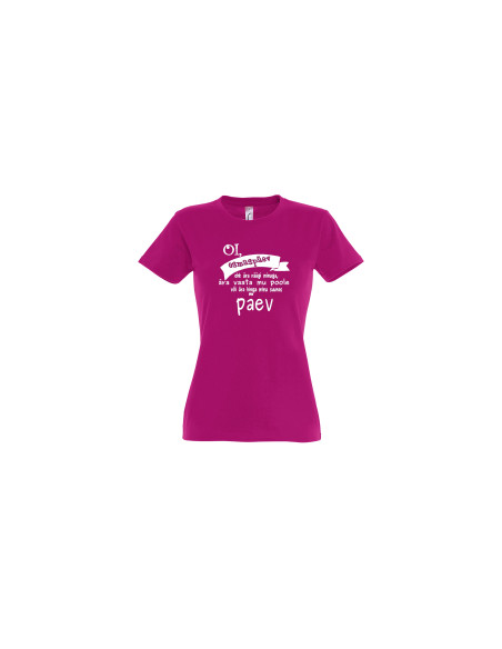 Naiste t-särk "Esmaspäev ei ole minu päev"