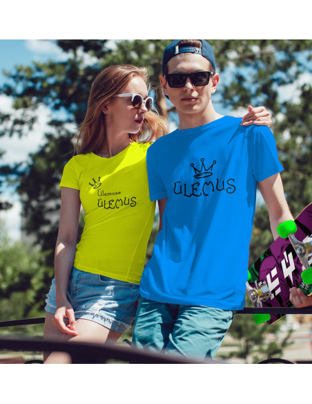 Meeste t-särk Ülemus