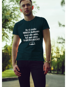 Meeste t-särk Kasutusjuhend ei aita