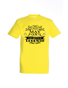 Meeste t-särk Life begins in...the birth of legends 2