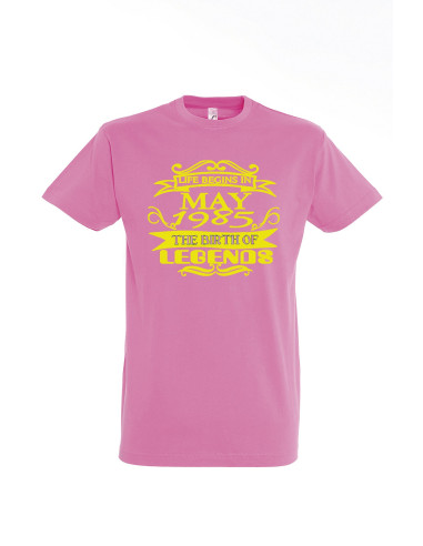 Meeste t-särk Life begins in...the birth of legends