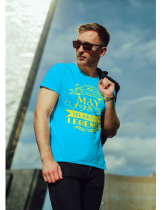 Meeste t-särk Life begins in...the birth of legends