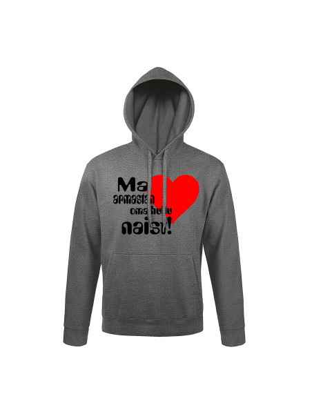 Dressipluus Ma armastan oma hullu naist!