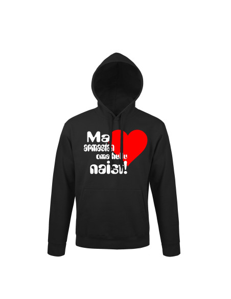 Dressipluus Ma armastan oma hullu naist!