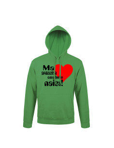 Dressipluus Ma armastan oma hullu naist! 2