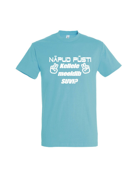 Meeste t-särk Näpud püsti! Kellele meeldi SUVI?