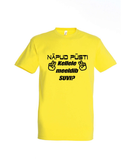 Meeste t-särk Näpud püsti! Kellele meeldi SUVI?