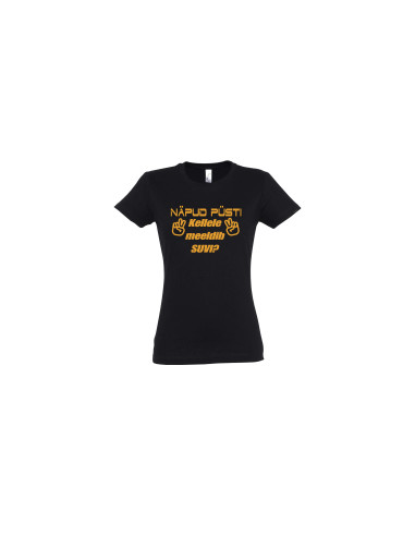 Naiste t-särk Näpud püsti... kellele meeldib SUVI?