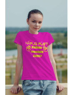 Naiste t-särk Näpud püsti... kellele meeldib SUVI?