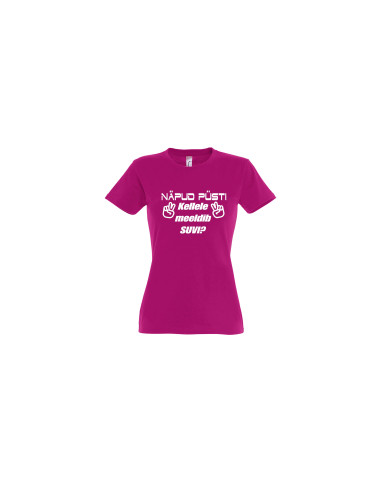 Naiste t-särk Näpud püsti... kellele meeldib SUVI?