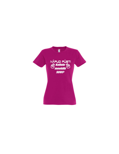 Naiste t-särk Näpud püsti... kellele meeldib SUVI?