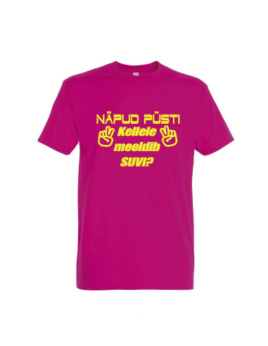 Meeste t-särk Näpud püsti! Kellele meeldi SUVI?