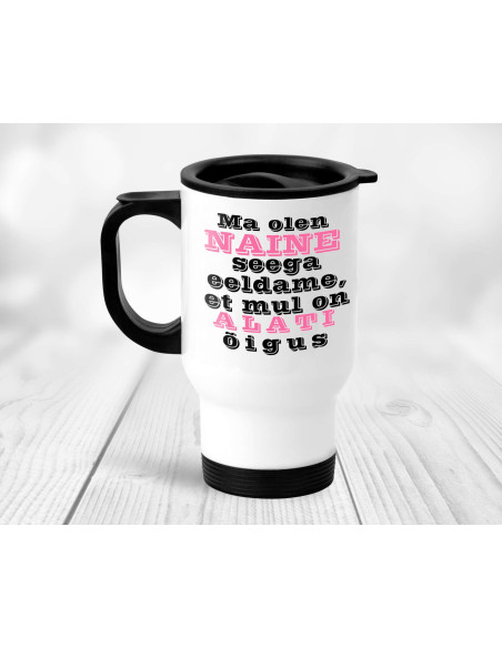 Termostass Naisel on ALATI õigus