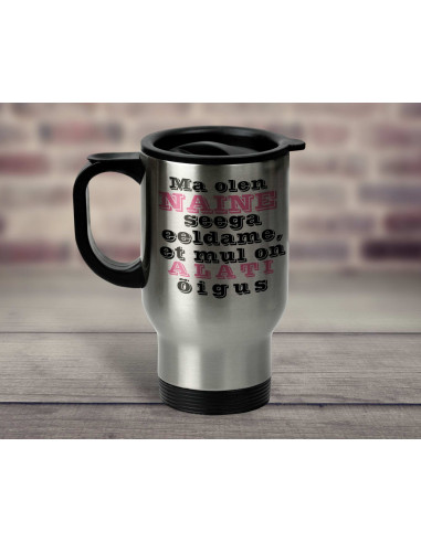 Termostass Naisel on ALATI õigus