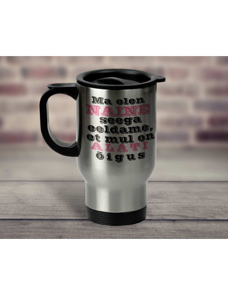 Termostass Naisel on ALATI õigus