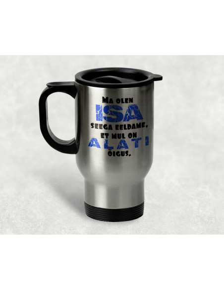 Termostass Isal on ALATI õigus