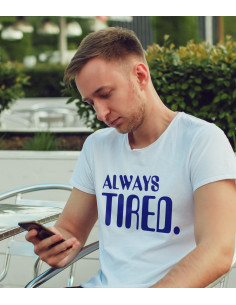Meeste t-särk Always tired