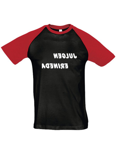 Kahevärviline meeste t-särk Julgen erineda