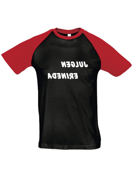 Kahevärviline meeste t-särk Julgen erineda