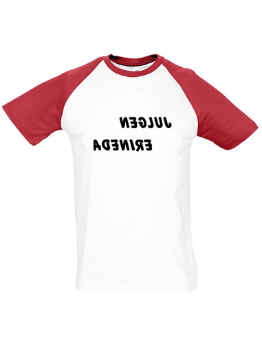 Kahevärviline meeste t-särk Julgen erineda