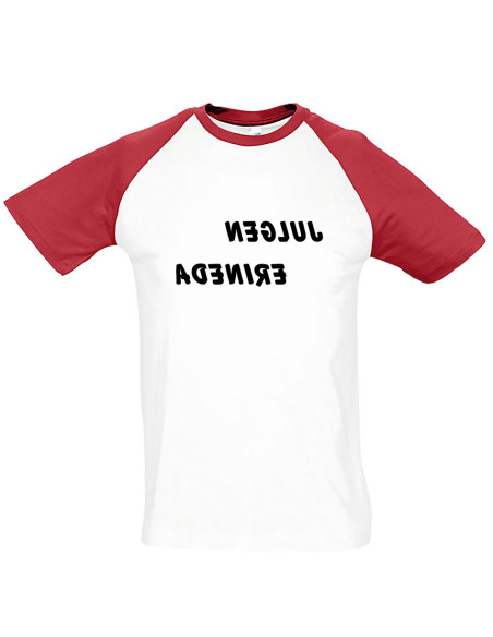 Kahevärviline meeste t-särk Julgen erineda