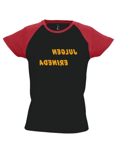 Kahevärviline naiste t-särk Julgen erineda