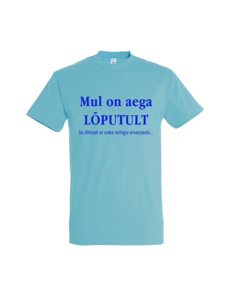 Meeste t-särk Ära kiirusta