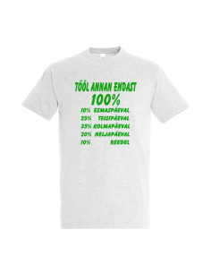 Meeste t-särk Tööl annan endast 100%... 2