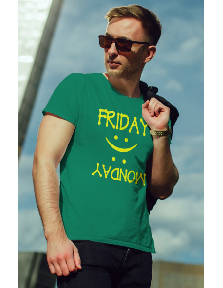 Meeste t-särk Friday vs Monday