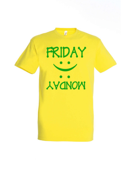 Meeste t-särk Friday vs Monday