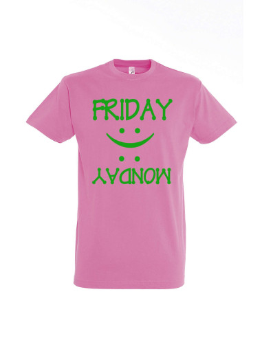 Meeste t-särk Friday vs Monday