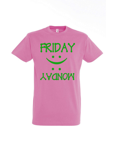 Meeste t-särk Friday vs Monday